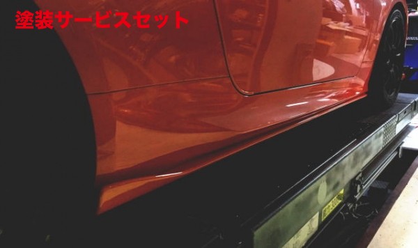 当社塗装品 レクソンLEXUS RC 200t / 300h / 350 SIDE SPLITTER CARBON|オートパーツ ダイレクト