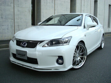 レクソンLEXUS CT200h フロントリップスポイラー｜オートパーツ ダイレクト