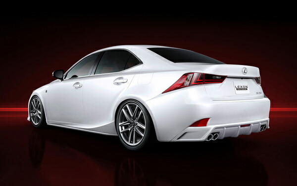 レクソンLEXUS IS 30系 250/350/300h 4本出しマフラー 300h用｜オートパーツ ダイレクト