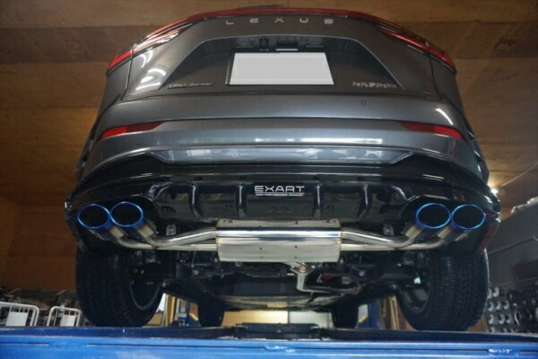 レクサスNX　10系　SARD ステンレス デュアルテールパイプマフラー レクサスNX 10系 SARD ステンレス デュアルテールパイプマフラー