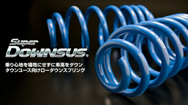 エスペリア スーパーダウンサス レガシィセダン BC5 EJ20 H3/6-5/10 後期 リアのみ
