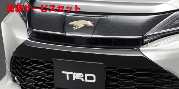 楽天市場】当社塗装品 TRD ティーアールディーTRD ハリアー 60系 後期