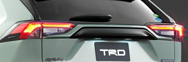TRD ティーアールディー RAV4 XA50系 バックドアガーニッシュ MS316-42001
