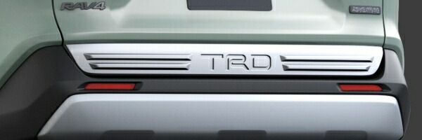 TRD ティーアールディー TRD RAV4 XA50系 バックドアロアガーニッシュ MS316-42003