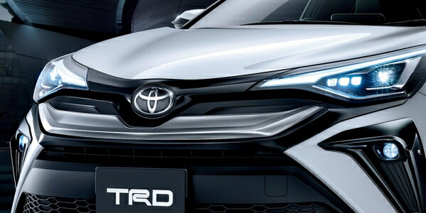 TRD ティーアールディー CHR 10/50系 後期 フロントバンパーガーニッシュ MS312-10003