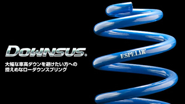 エスペリア NV100クリッパー ダウンサス DR64V K6A H25/12-27/3 4WD NA/DX/GX リア