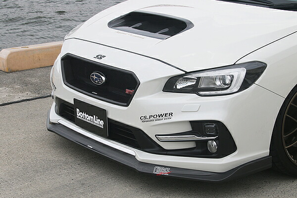 チャージスピードレヴォーグ STI Sport VM＃ C/D フロントボトムライン TYPE-1 FRP製｜オートパーツ ダイレクト