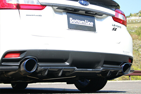 チャージスピードレヴォーグ STI Sport VM＃ C/D リアディフューザー カーボン製｜オートパーツ ダイレクト