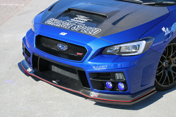 チャージスピードWRX STI VAB/WRX S4 VAG TYPE-1A 3点セット (フロント・サイド・リア) アンダー部FRP製|オートパーツ ダイレクト