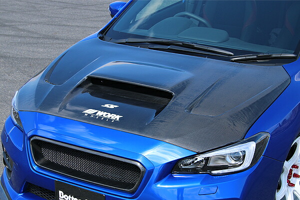 チャージスピードWRX S4 VAG D型 ボンネット(ダクト付) FRP|オートパーツ ダイレクト