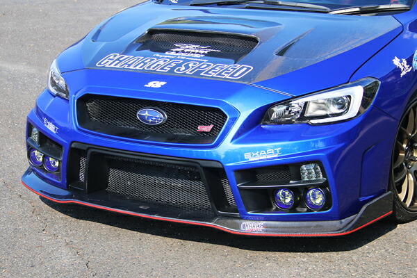 チャージスピードWRX STI VAB/WRX S4 VAG フロントバンパー TYPE-1B アンダー部FRP製|オートパーツ ダイレクト