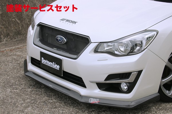 カラー番号をご指定下さいチャージスピードインプレッサ スポーツ 5d GP# D/E フロントグリル カーボン製｜オートパーツ ダイレクト