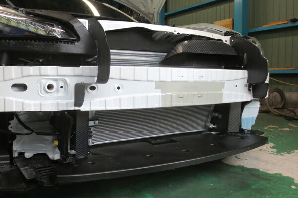 カンサイサービス86、BRZ/Z#6 クーリングパネル Z#6 【 単品設定品 BRZへの取付時 本体への小加工必要 】|オートパーツ ダイレクト