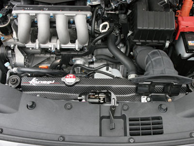 カンサイサービス CR-Z/ZF1、2 カーボンクーリングパネル ZF1、2