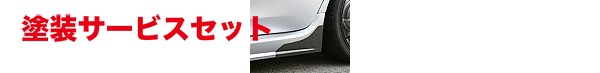 当社塗装品 カンサイサービス LANCER EVOLUTION X/CZ4A ランサーエボリューション カーボンサイドプロテクター CZ4A(OPサイドステップ)