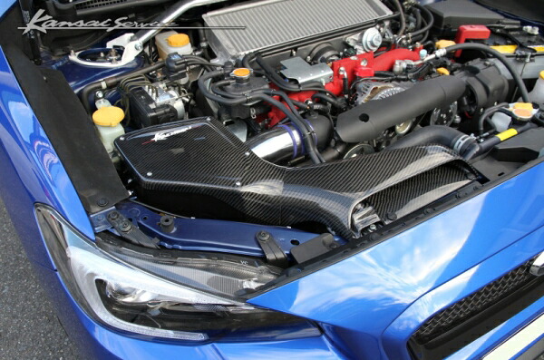 カンサイサービスWRX STI/VAB カーボンエアダクト VAB 【 HKS RS-RDのオプションパーツ 単品取付不可 セッティング必要 】|オートパーツ ダイレクト