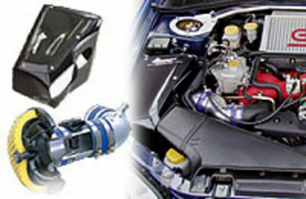 カンサイサービスGDB インプレッサ WRX STi レーシングサクションリローデット エアダクト (A/B型)｜オートパーツ ダイレクト 55,781円