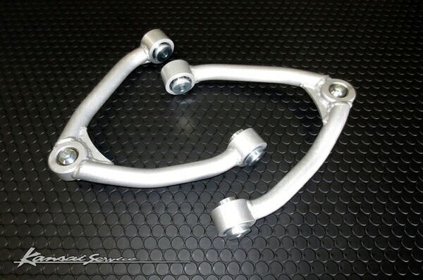 カンサイサービスGT-R R35 フロントショートアッパーリンク 【競技用】|オートパーツ ダイレクト