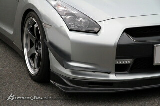 カンサイサービス GT-R R35　カーボンフロントカナード 49,038円