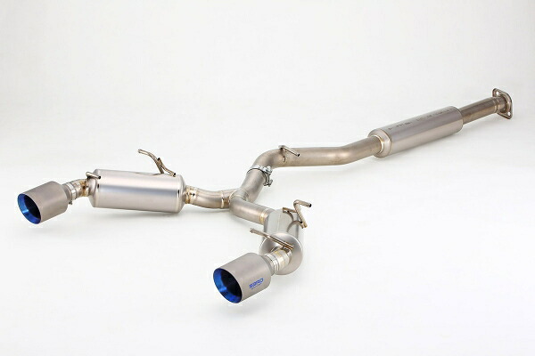 サードGR86 ZN8/BRZ ZD8 6MT Ti-Z FULL TITANIUM MUFFLER｜オートパーツ ダイレクト