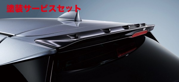当社塗装品 エスティアイ(STi)レヴォーグ VN5 ルーフエンドスポイラー(純正)|オートパーツ ダイレクト