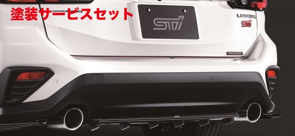 当社塗装品 エスティアイ（STi）レヴォーグ VN5 テールゲートガーニッシュ（コンビ）｜オートパーツ ダイレクト