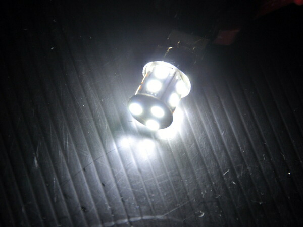 リベラル レガシィーリングワゴン BR LEDホワイトバルブ