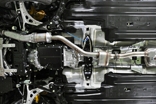 リベラル WRX S4 VAG エキゾーストアースキット