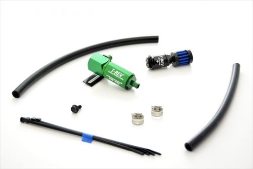 テラモトロードスター ND5RC T-REVαシステム グリーン|オートパーツ ダイレクト