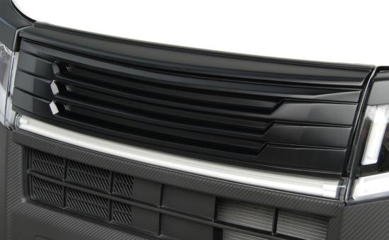 バタフライシステムムーヴカスタム LA150S/160S 前期 GLANZ フロントグリル(交換タイプ) FRP製塗装無し｜オートパーツ ダイレクト