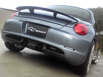 k*y様 L880Kコペン　リアエアロ コペン（COPEN） L880K｜エアロパーツ・サスペンション｜KLC