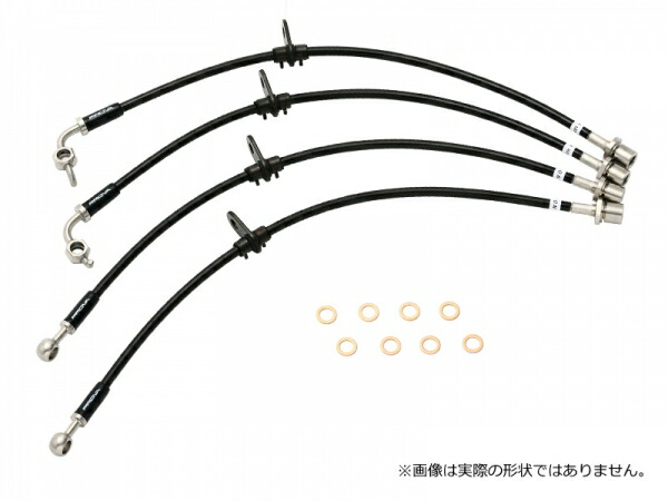 プローバ フォレスター SJ スポーツブレーキホース 61342AE0000 (tS Brembo用)