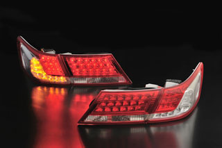 ブイビジョン オデッセイRB3/4 LEDテールランプ Ver2 レッド