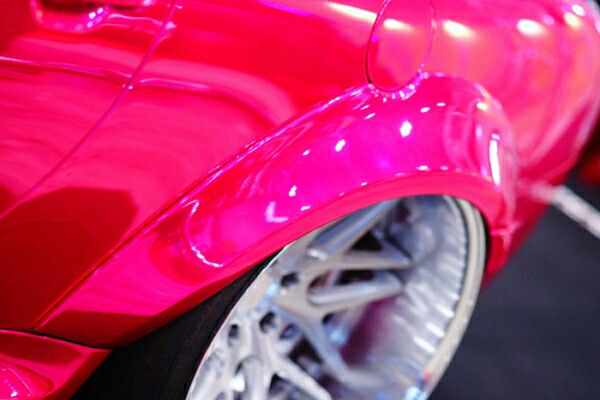 ブイビジョン レクサス LEXUS SC430 オーバーフェンダーキット 50mm(フロント・リアセット)