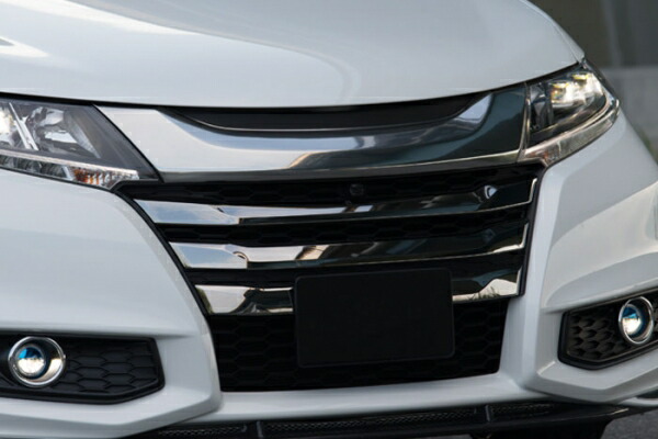 オデッセイ アブソルート RC1 前期 純正 バンパーグリル セット 素地 71105-T6A JJ16 | 新車取り外し!オデッセイ アブソルート⁄RC1⁄RC2⁄ハイブリッド