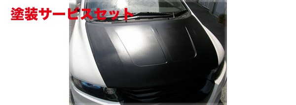 楽天市場】オデッセイ RB1.2 エアロボンネット カーボン 取付込