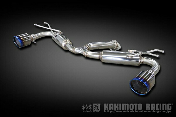 カキモト 柿本改マツダ3 ファストバック BP8P Class KR ステンレステール【個人宅発送不可】|オートパーツ ダイレクト
