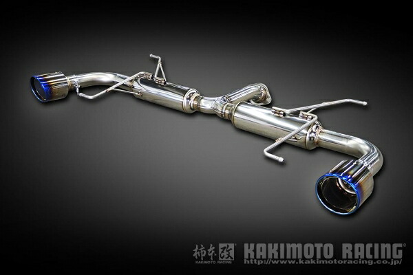 カキモト 柿本改アテンザセダン GJ2FP Class KR ステンレステール【個人宅発送不可】|オートパーツ ダイレクト