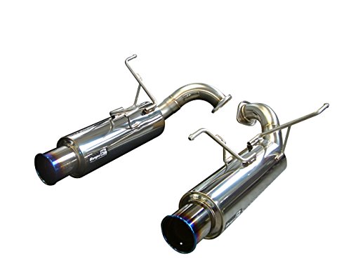 カキモト 柿本改マフラー Regu.06&R レガシィB4 BM9 B21337【個人宅発送不可】|オートパーツ ダイレクト
