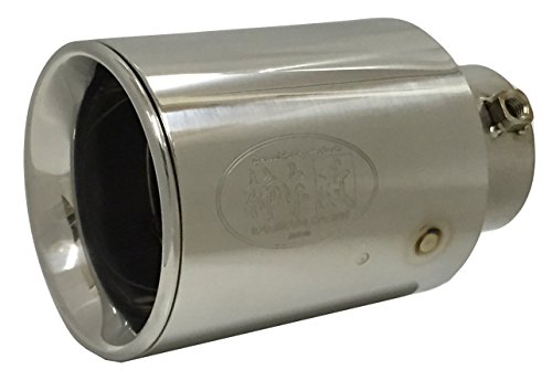カキモト 柿本改 マフラーカッター エキゾーストフィニッシャー レガシィ B4/レガシィ ツーリングワゴン 2.0GT DIT用 (100φ ステンレスタイプ1個 EFB047101 14,212円