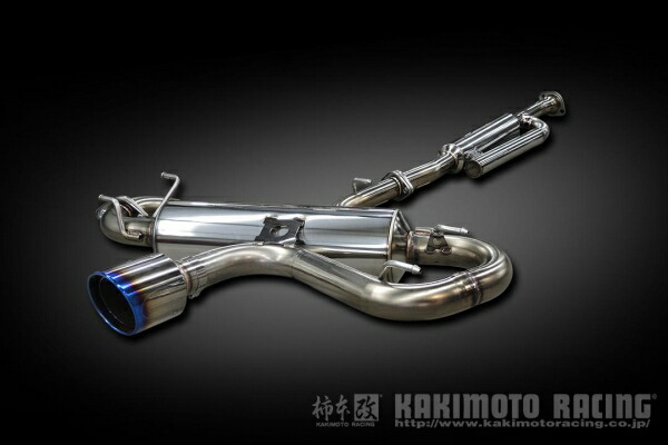 カキモト 柿本改86GR ZN6 Class KR ステンレステール【個人宅発送不可】|オートパーツ ダイレクト