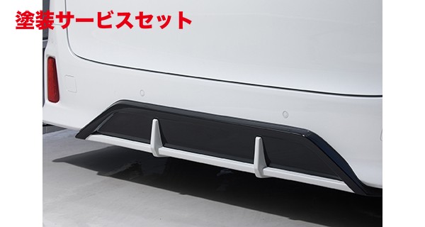 当社塗装品 アフェクションアルファード 30系 後期 FLAP リアセンターディフューザー｜オートパーツ ダイレクト