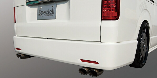 楽天市場】デュアルマフラー左右4本出し 200系ハイエース標準ボディ1