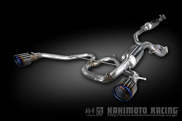 カキモト 柿本改 スイフトスポーツ ZC33S Class KR センター付き ステンレステール