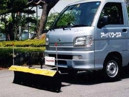 アイバワークス 除雪機 スノープラウ フラットタイプ:ハイゼット (S110P用)