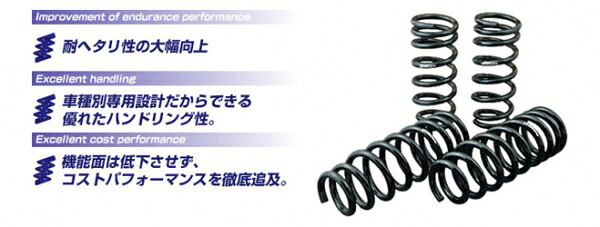 ゴジゲン 5ZIGEN SUPER LOWEEING スーパーローイング 【ダウンサス】 ミラ アビィ 【L250S】 EF-DET [H14/12～] ターボ