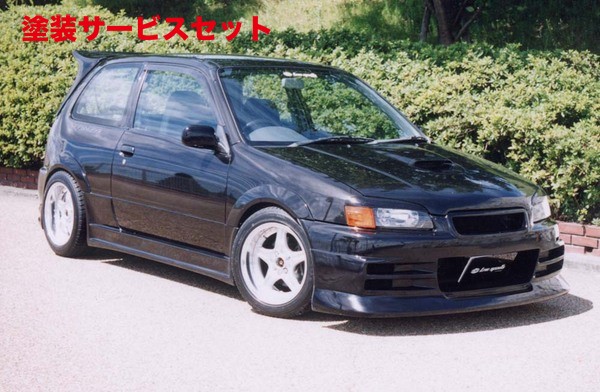 楽天市場】当社塗装品 ライブスポーツスターレット EP91 グランツァ