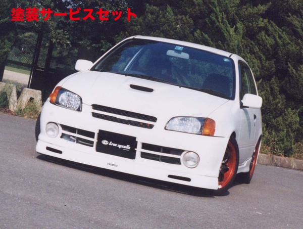 当社塗装品 ライブスポーツスターレット EP91 フロントリップスポイラー A type　前期｜オートパーツ ダイレクト 56,925円