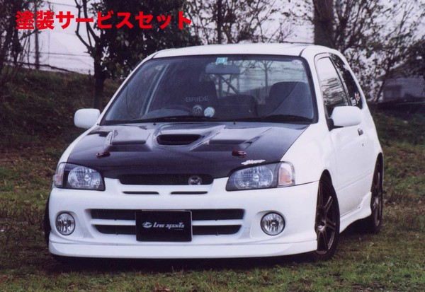 楽天市場】当社塗装品 ライブスポーツスターレット EP91 グランツァ