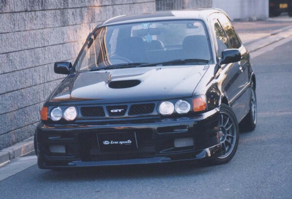 EP82 スターレット TOM’S エアロフロントバンパー　外装パーツ EP82 スターレット TOM\u0027S エアロフロントバンパー 外装パーツ